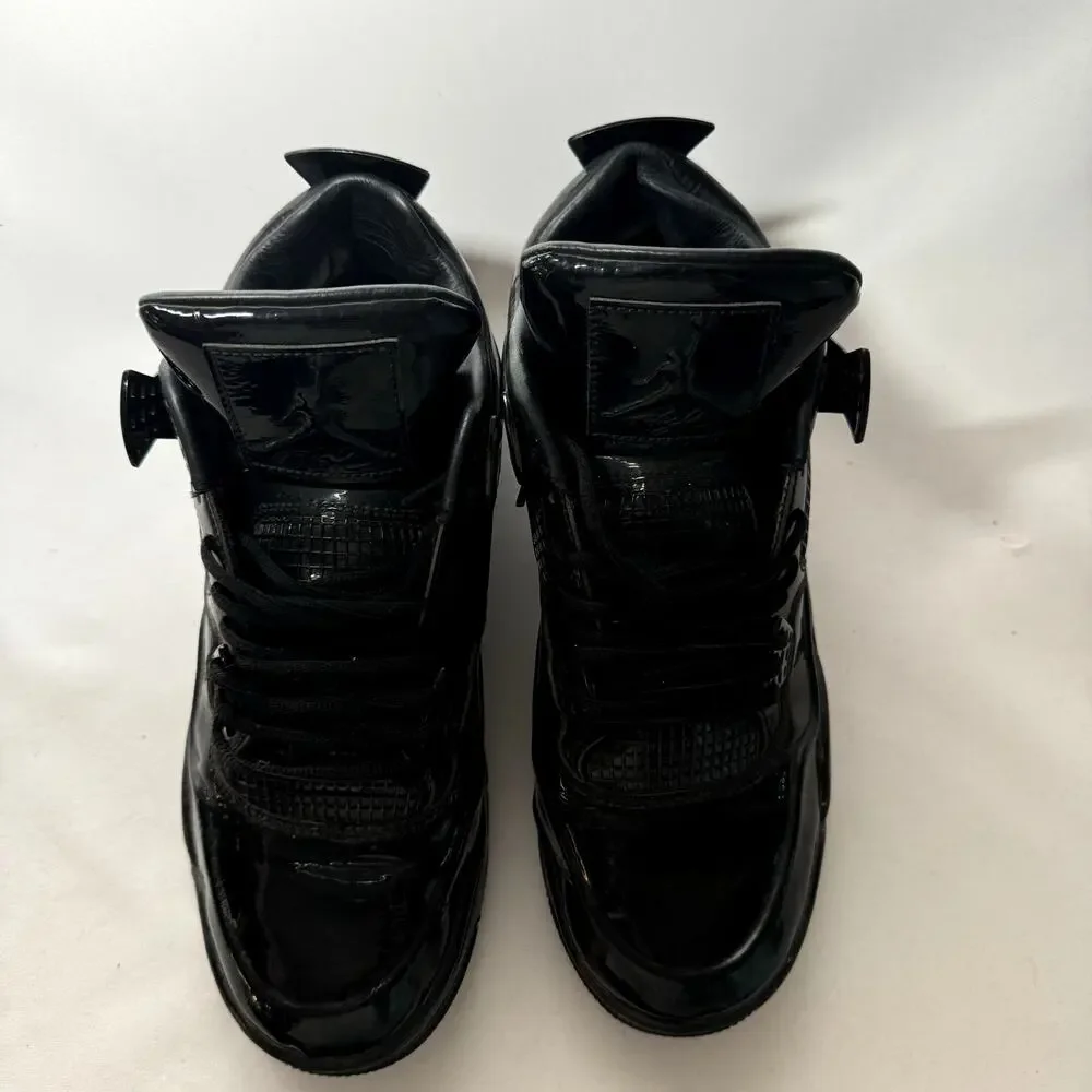 Size 10 - Nike Air Jordan 4 Retro 11Lab4 - Black Men's Shoes